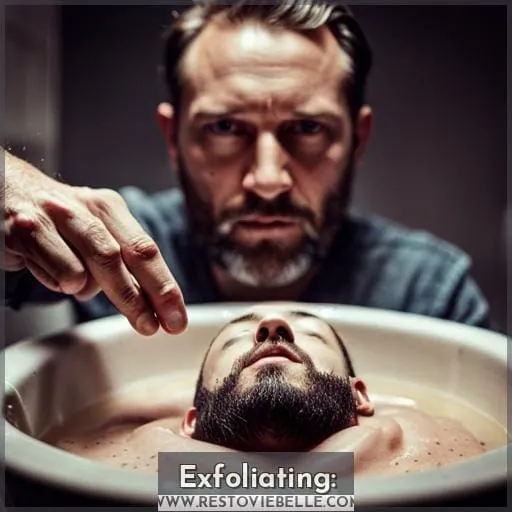 Exfoliating: