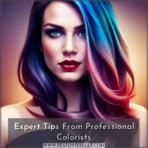 Expert Tips From Professional Colorists