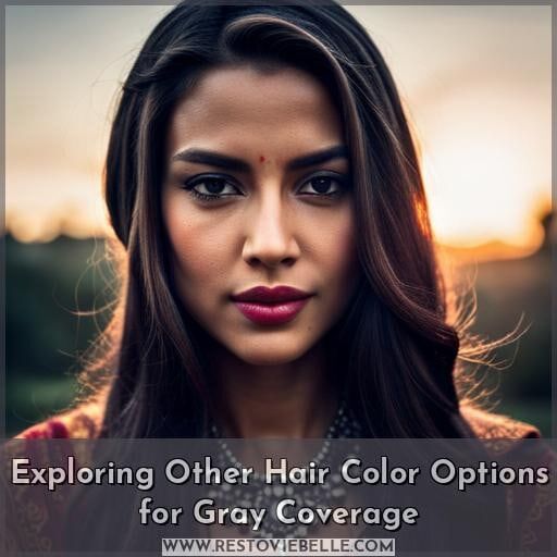 Exploring Other Hair Color Options for Gray Coverage Exploring Other Hair Color Options for Gray Coverage