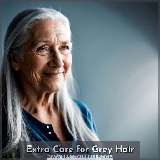 Extra Care for Grey Hair