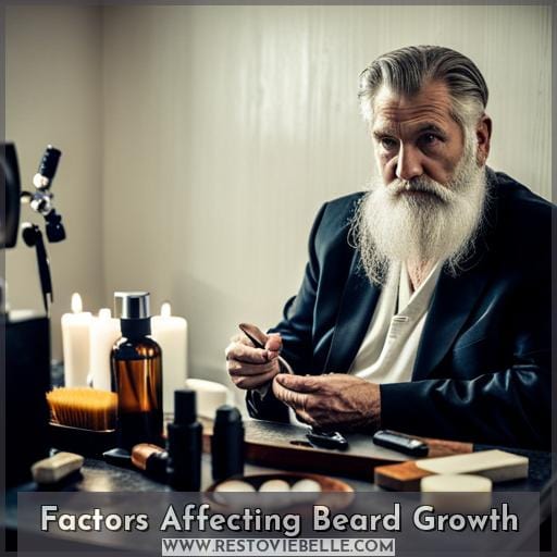 Factors Affecting Beard Growth Factors Affecting Beard Growth