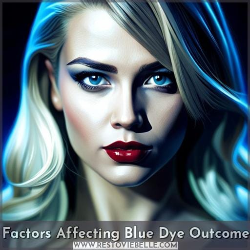 Factors Affecting Blue Dye Outcome