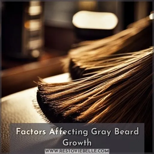 Factors Affecting Gray Beard Growth