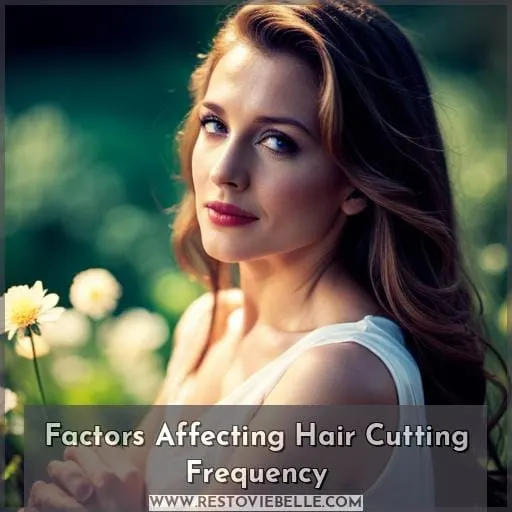 Factors Affecting Hair Cutting Frequency