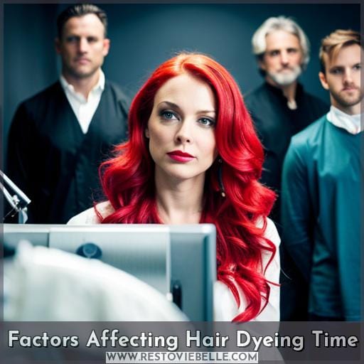 Factors Affecting Hair Dyeing Time