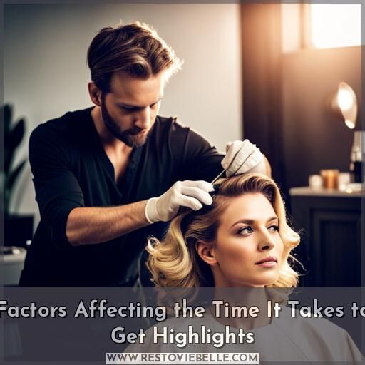 Factors Affecting the Time It Takes to Get Highlights Factors Affecting the Time It Takes to Get Highlights
