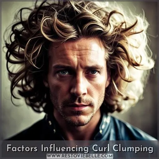 Factors Influencing Curl Clumping