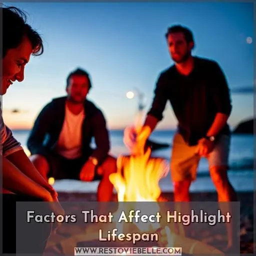 Factors That Affect Highlight Lifespan