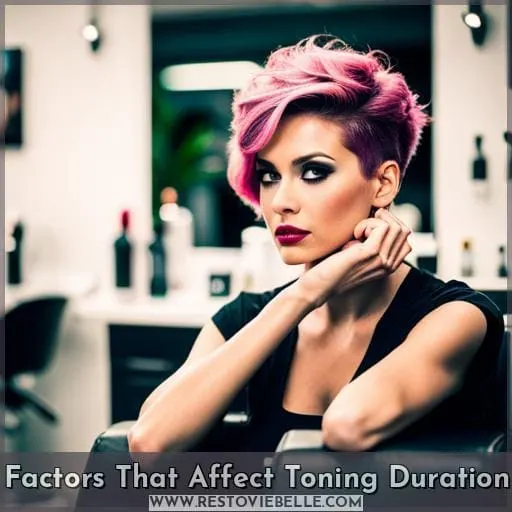 Factors That Affect Toning Duration
