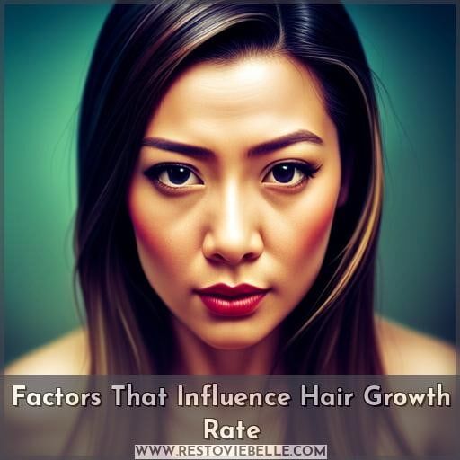 Factors That Influence Hair Growth Rate Factors That Influence Hair Growth Rate