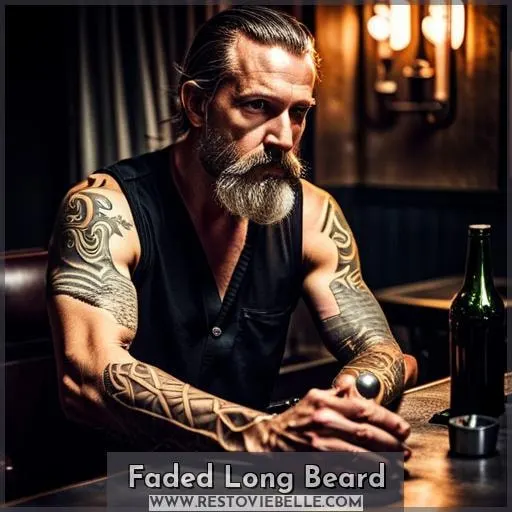 Faded Long Beard