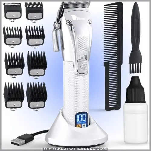 Fagaci Professional Hair Clippers for