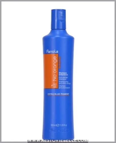 Fanola No Orange Shampoo With