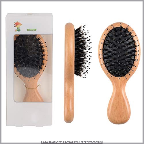 FESHFEN Hair Brush Mini Hair