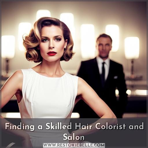 Finding a Skilled Hair Colorist and Salon