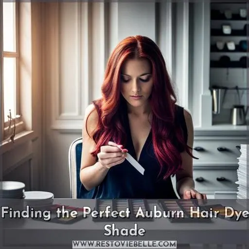 Finding the Perfect Auburn Hair Dye Shade