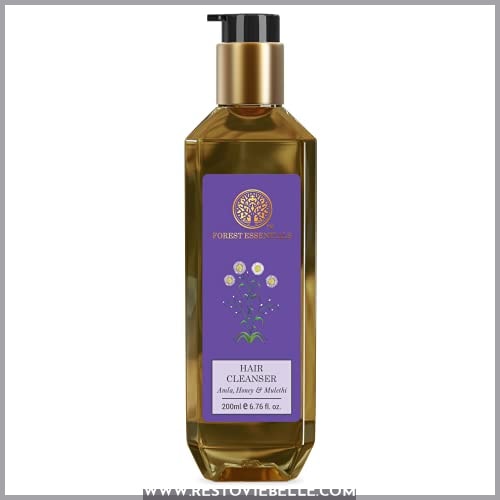 Forest Essentials Hair Cleanser, Amla,