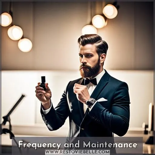Frequency and Maintenance