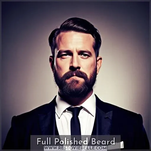 Full Polished Beard