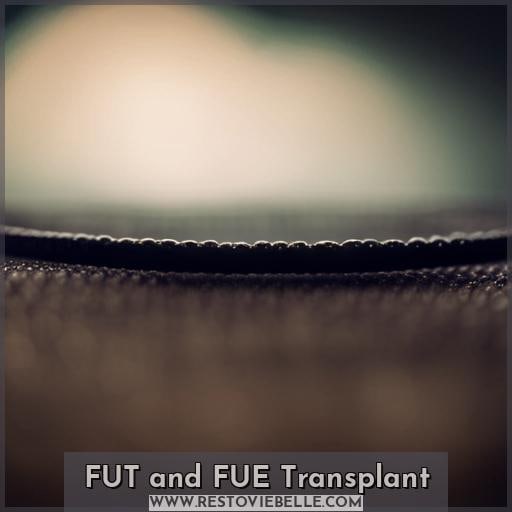 FUT and FUE Transplant