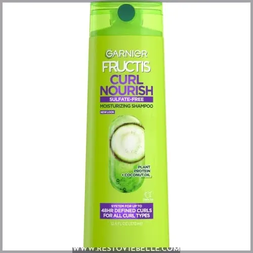 Garnier Fructis Curl Nourish Sulfate