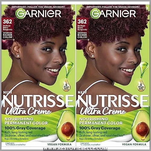 Garnier Hair Color Nutrisse Nourishing