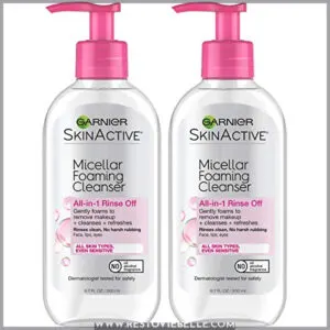 Garnier SkinActive Micellar Foaming Face