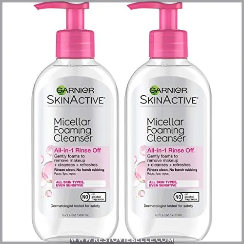 Garnier SkinActive Micellar Foaming Face