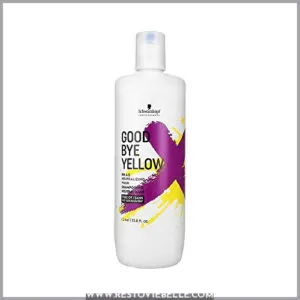 Goodbye Yellow by Schwarzkopf Shampoo
