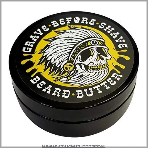 GRAVE BEFORE SHAVE Teakwood Blend