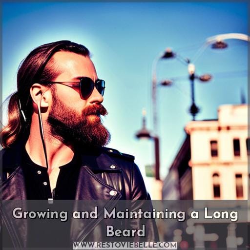 Growing and Maintaining a Long Beard Growing and Maintaining a Long Beard
