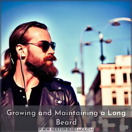 Growing and Maintaining a Long Beard