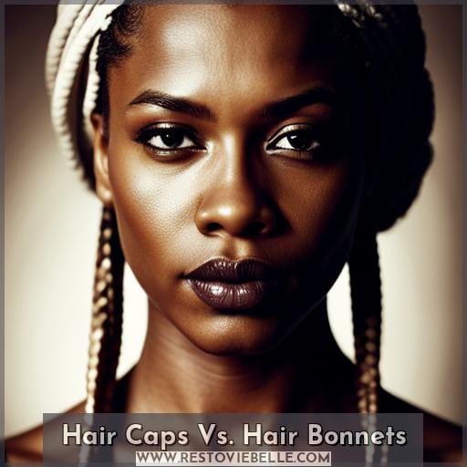 Hair Caps Vs. Hair Bonnets