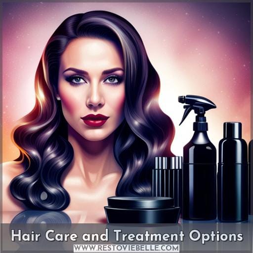 Hair Care and Treatment Options