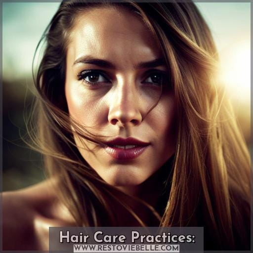 Hair Care Practices:
