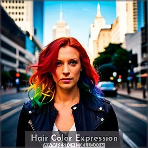 Hair Color Expression