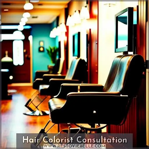Hair Colorist Consultation