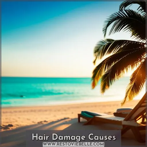 Hair Damage Causes