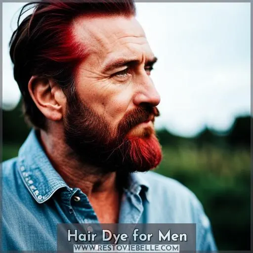 Hair Dye for Men