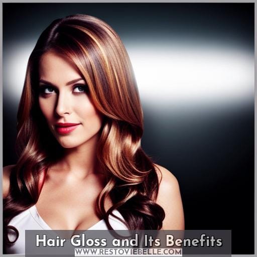 Hair Gloss and Its Benefits