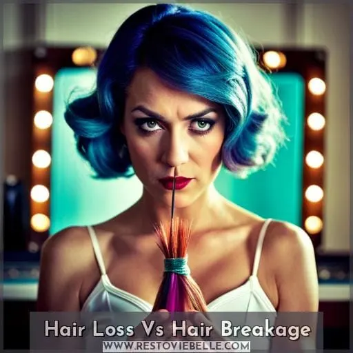Hair Loss Vs Hair Breakage