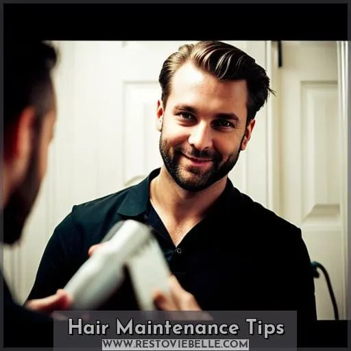 Hair Maintenance Tips