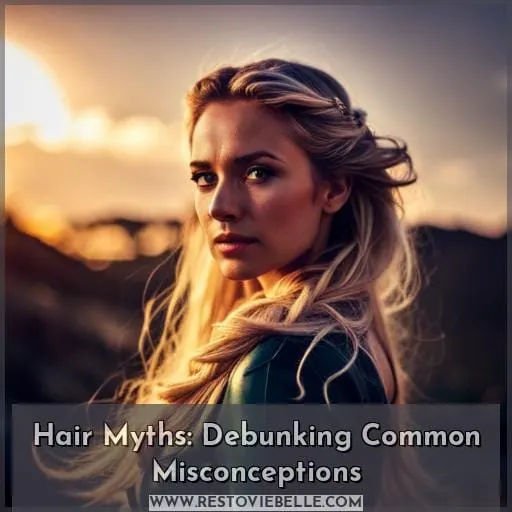 hair myths
