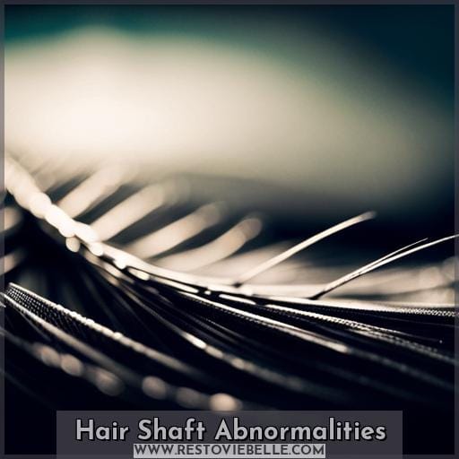 Hair Shaft Abnormalities
