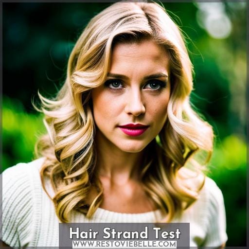 Hair Strand Test