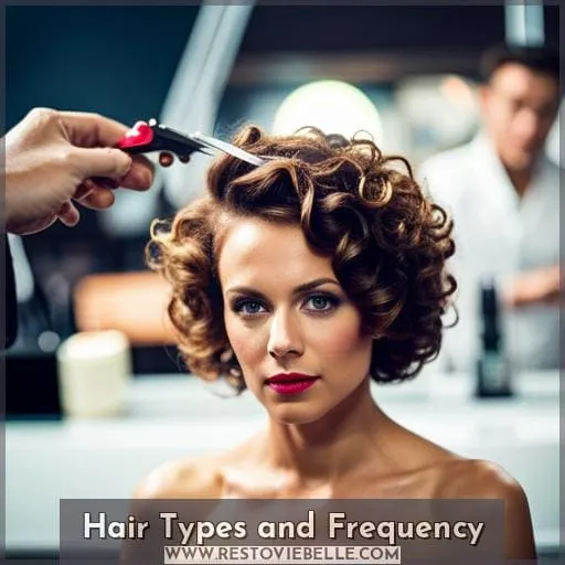 Hair Types and Frequency