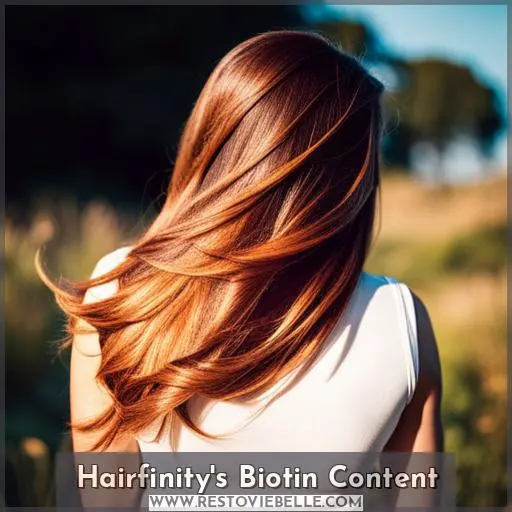 Hairfinity