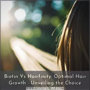 hairfinity vs biotin