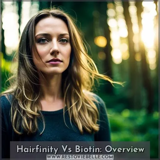 Hairfinity Vs Biotin: Overview