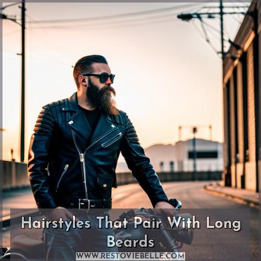 Hairstyles That Pair With Long Beards